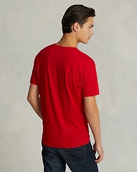 Custom Slim Fit Jersey Pocket T-Shirt