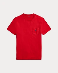 Custom Slim Fit Jersey Pocket T-Shirt