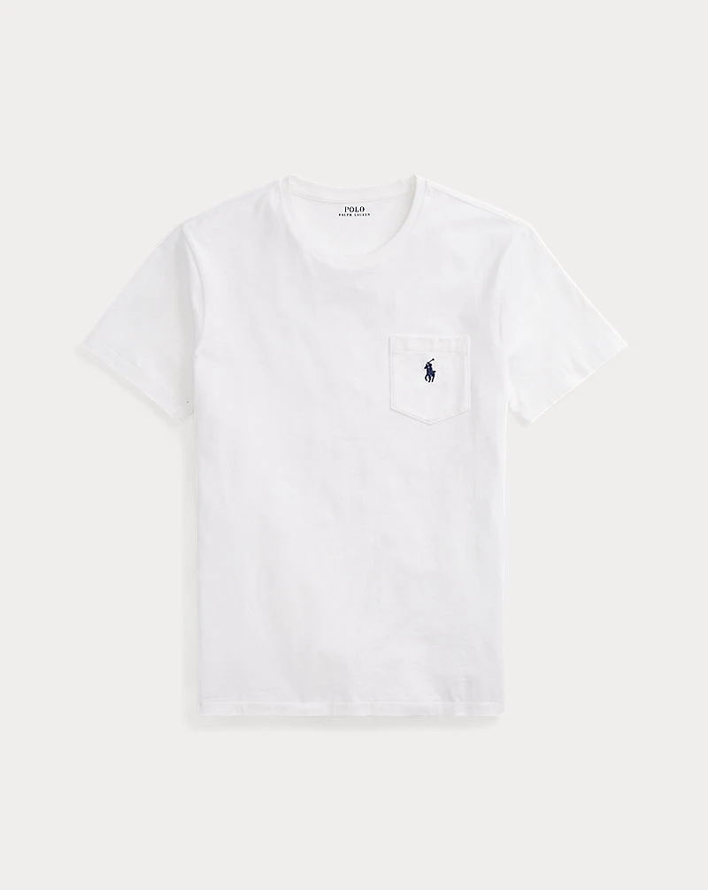 Custom Slim Fit Jersey Pocket T-Shirt