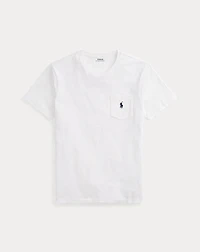 Custom Slim Fit Jersey Pocket T-Shirt