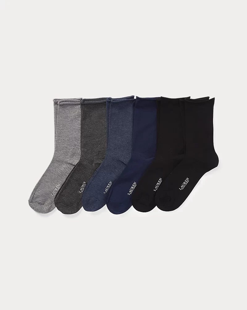 Roll-Top Sock 6-Pack