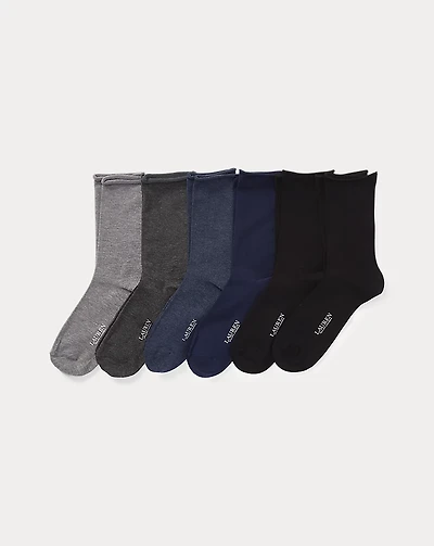 Roll-Top Sock 6-Pack