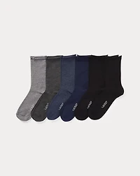 Roll-Top Sock 6-Pack