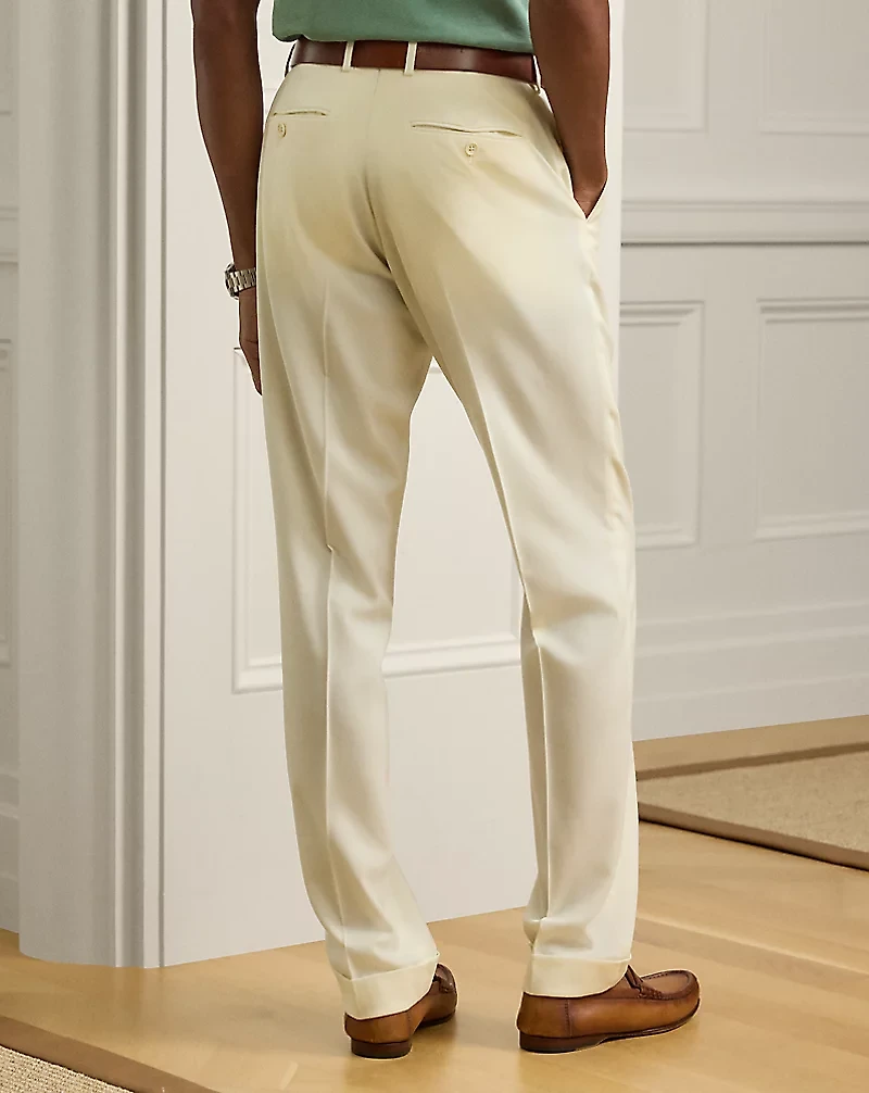 Gregory Hand-Tailored Wool Trouser