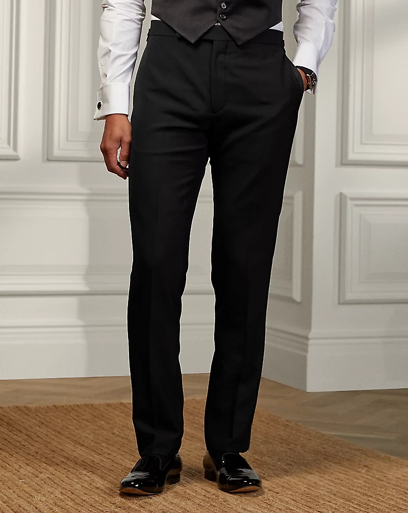 Gregory Hand-Tailored Tuxedo Trouser
