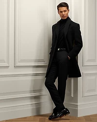 Gregory Hand-Tailored Wool Suit Trouser