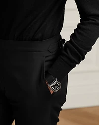 Gregory Hand-Tailored Wool Suit Trouser