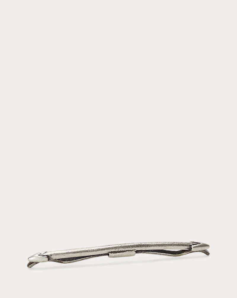 Silver-Plated Collar Bar