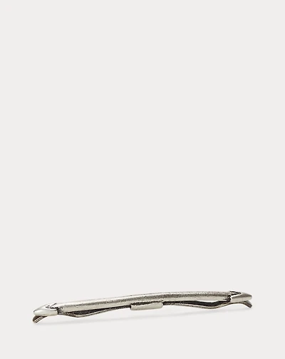 Silver-Plated Collar Bar
