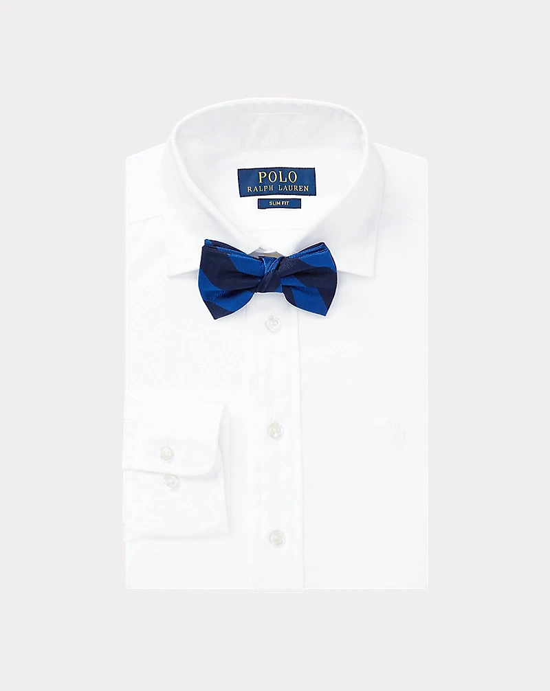 Slim Fit Cotton Broadcloth Dress Shirt