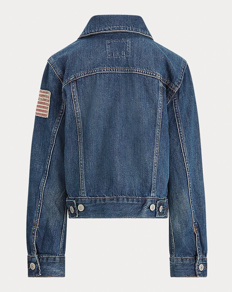 Boys’ Denim Trucker Jacket