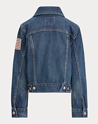 Boys’ Denim Trucker Jacket