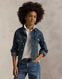 Boys’ Denim Trucker Jacket