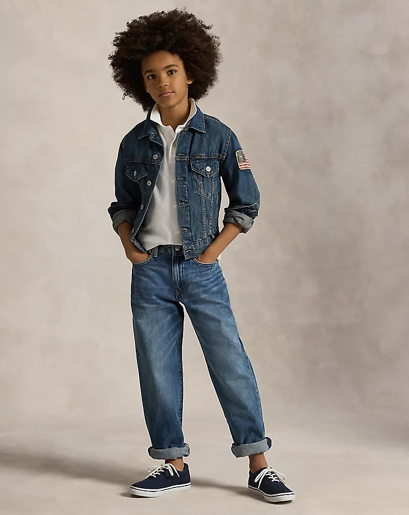 Boys’ Denim Trucker Jacket