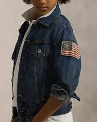 Boys’ Denim Trucker Jacket