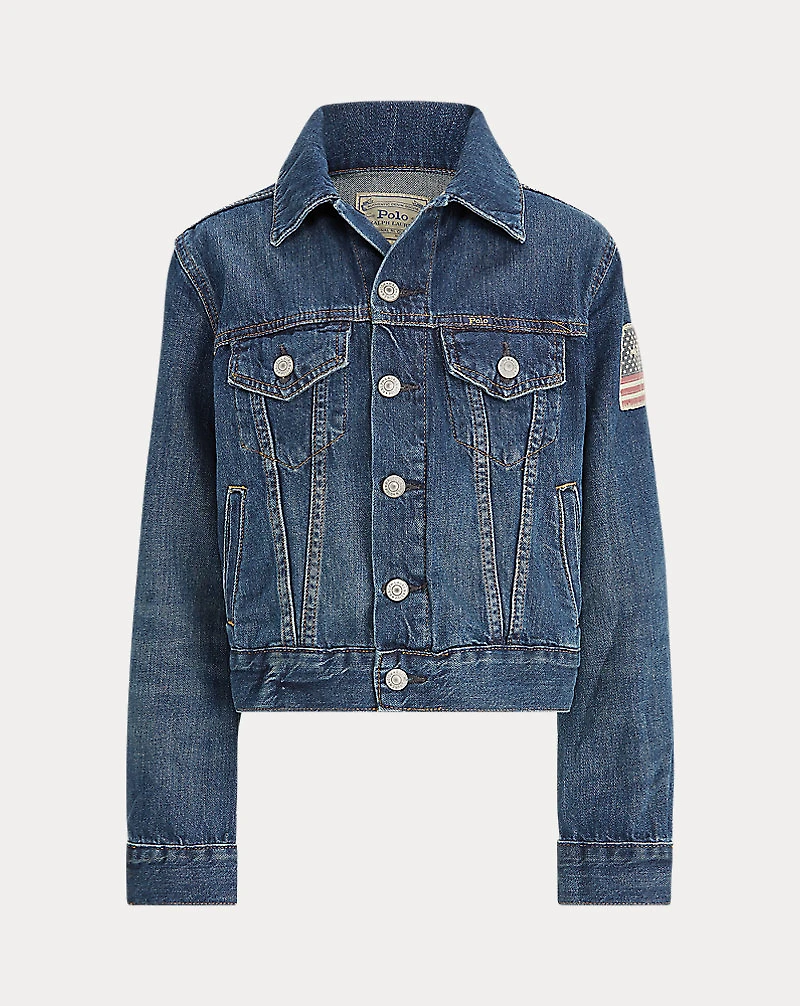 Boys’ Denim Trucker Jacket