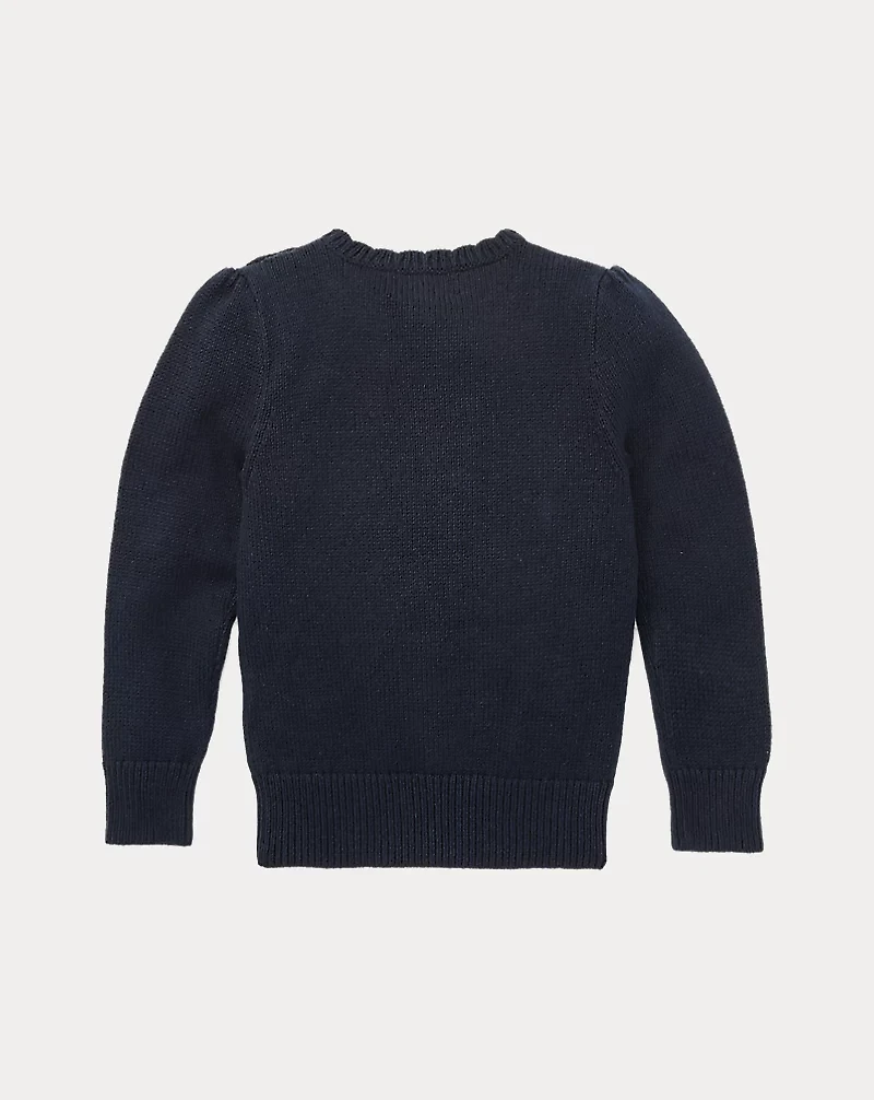 Polo Bear Cotton Sweater