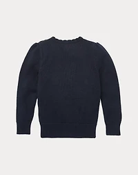 Polo Bear Cotton Sweater