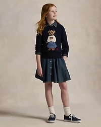 Polo Bear Cotton Sweater