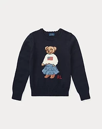 Polo Bear Cotton Sweater