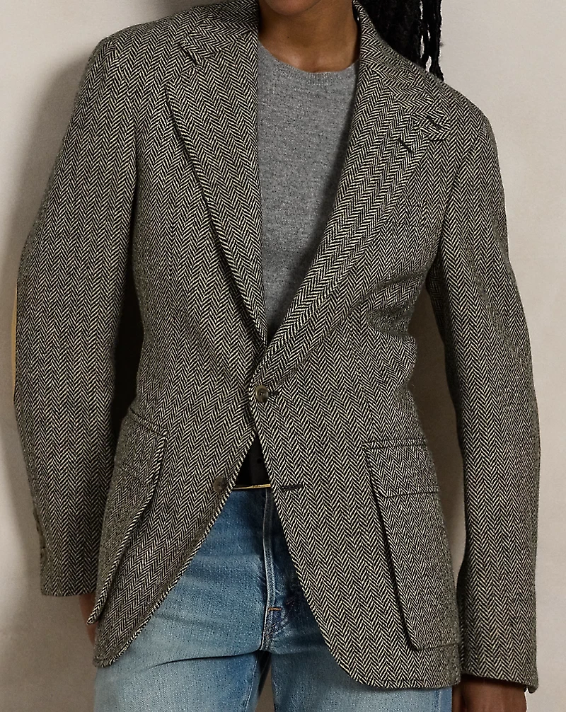 The RL67 Herringbone Jacket