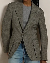 The RL67 Herringbone Jacket