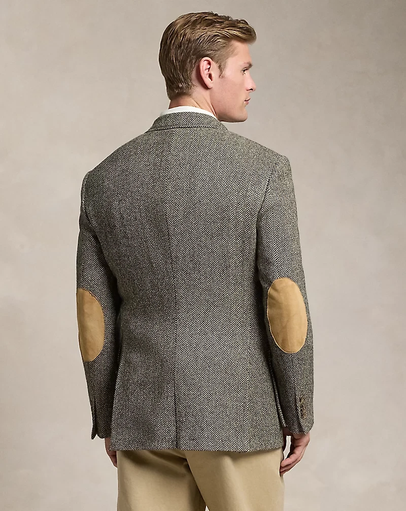 The RL67 Herringbone Jacket