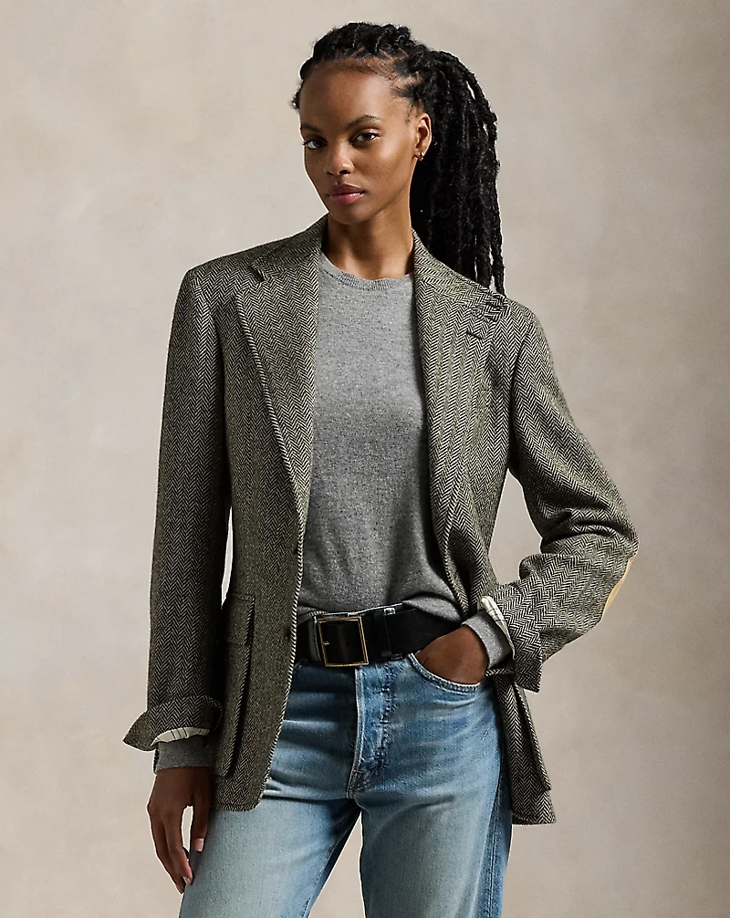 The RL67 Herringbone Jacket