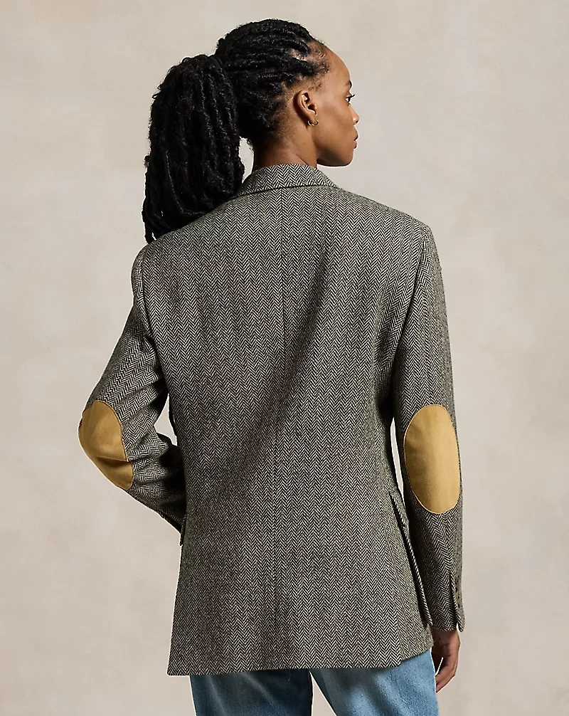 The RL67 Herringbone Jacket