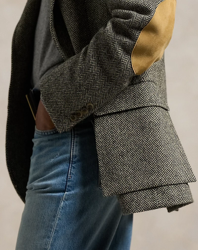 The RL67 Herringbone Jacket