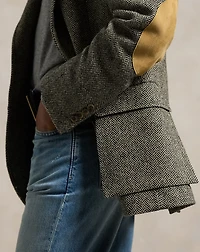 The RL67 Herringbone Jacket