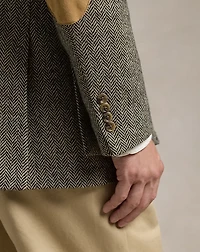 The RL67 Herringbone Jacket