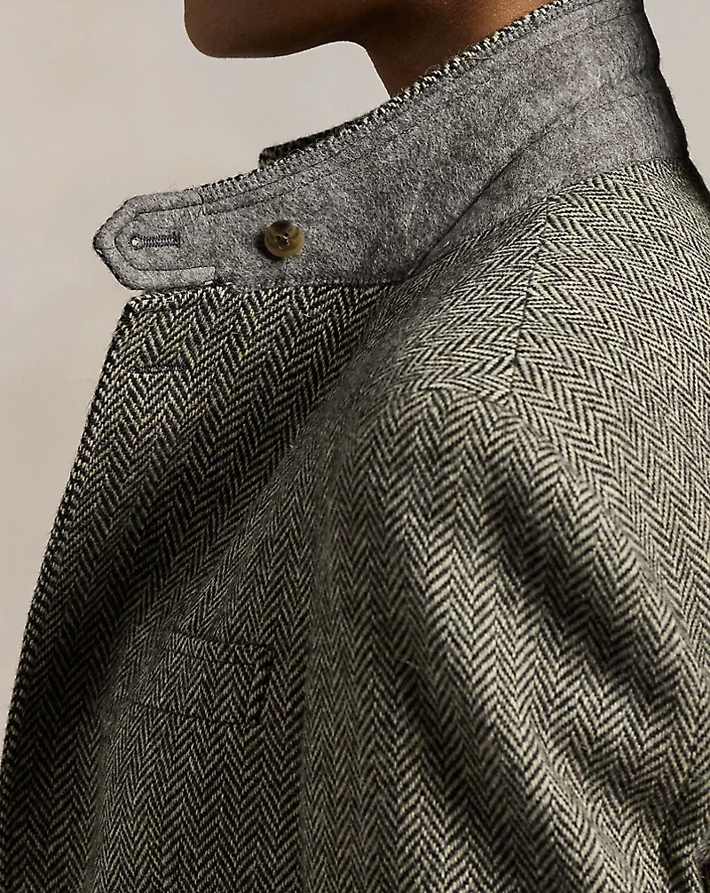 The RL67 Herringbone Jacket