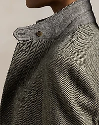 The RL67 Herringbone Jacket