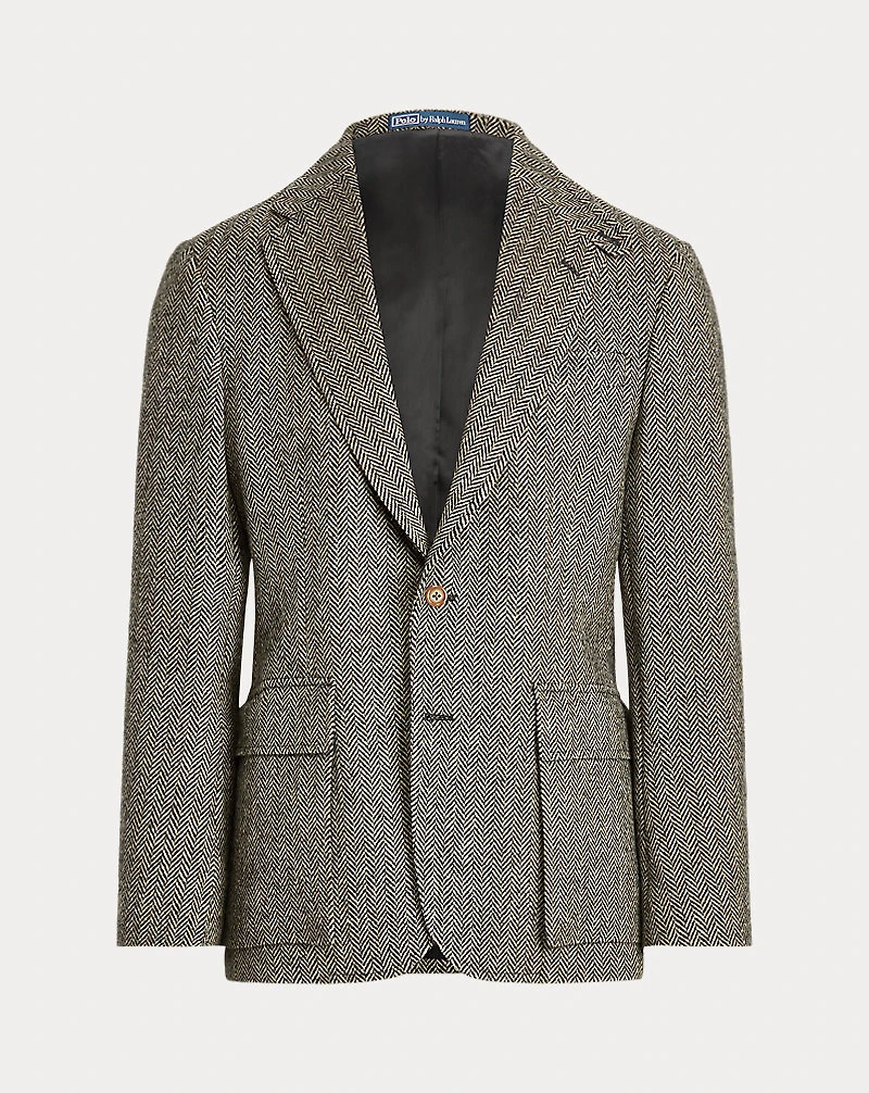 The RL67 Herringbone Jacket