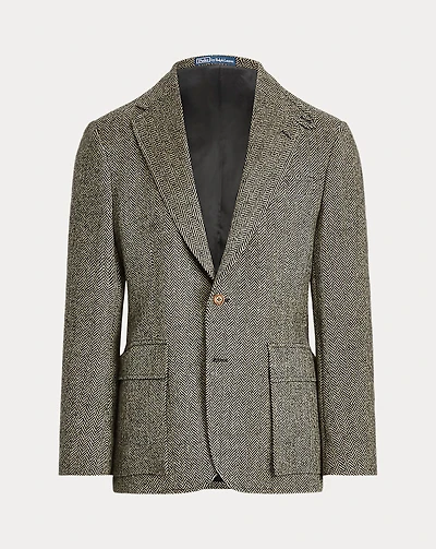 The RL67 Herringbone Jacket