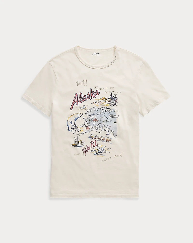 Custom Slim Fit Cotton T-Shirt