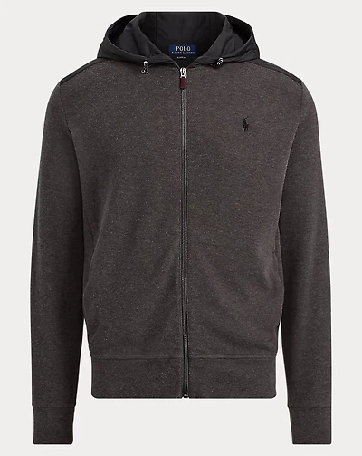 Estate-Rib Cotton Hoodie