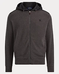 Estate-Rib Cotton Hoodie
