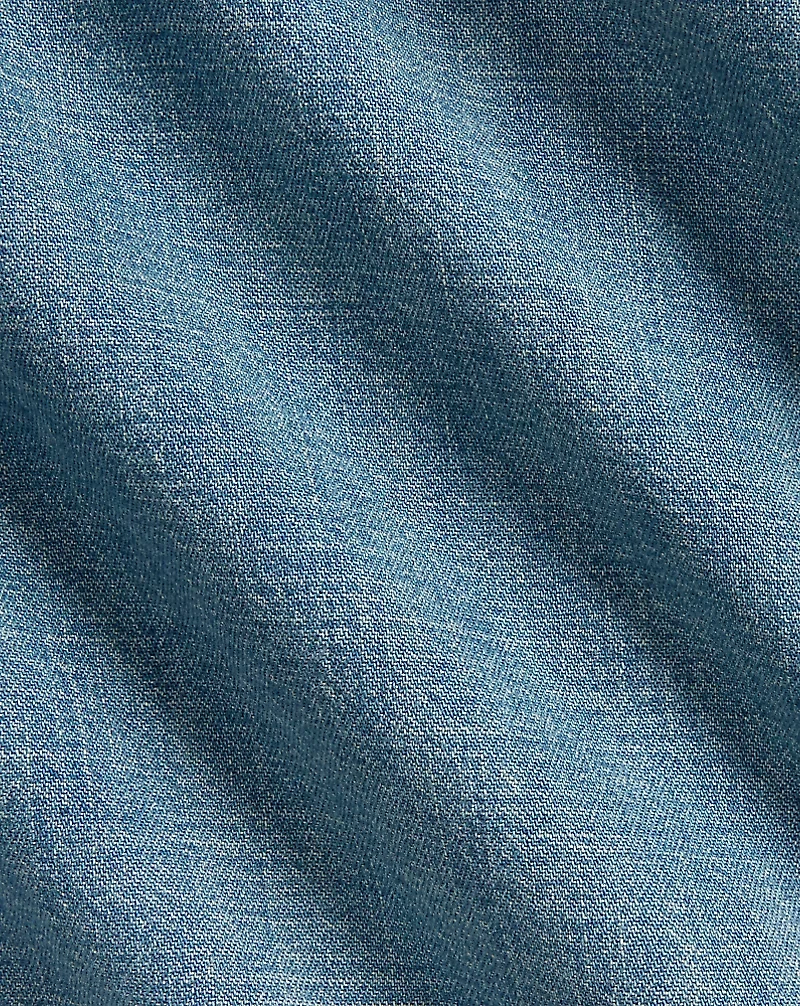 Indigo Twill Western Shirt