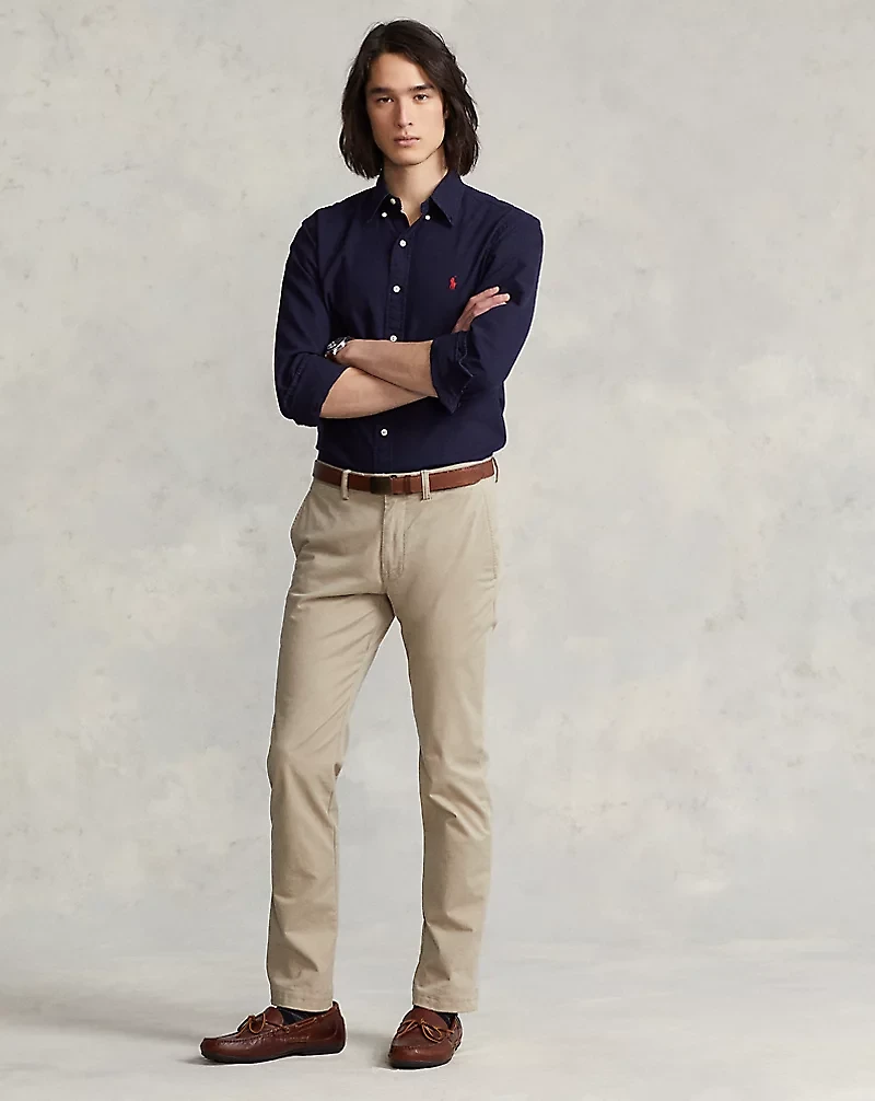 Classic Fit Garment-Dyed Oxford Shirt