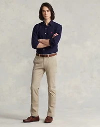 Classic Fit Garment-Dyed Oxford Shirt