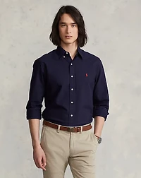 Classic Fit Garment-Dyed Oxford Shirt