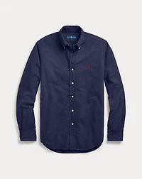 Classic Fit Garment-Dyed Oxford Shirt