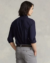 Slim Fit Garment-Dyed Oxford Shirt