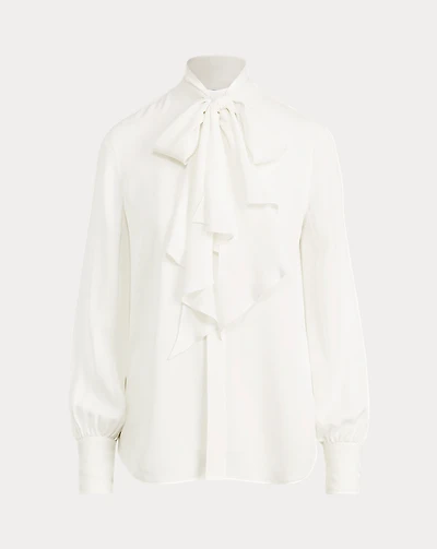 Necktie Silk Shirt