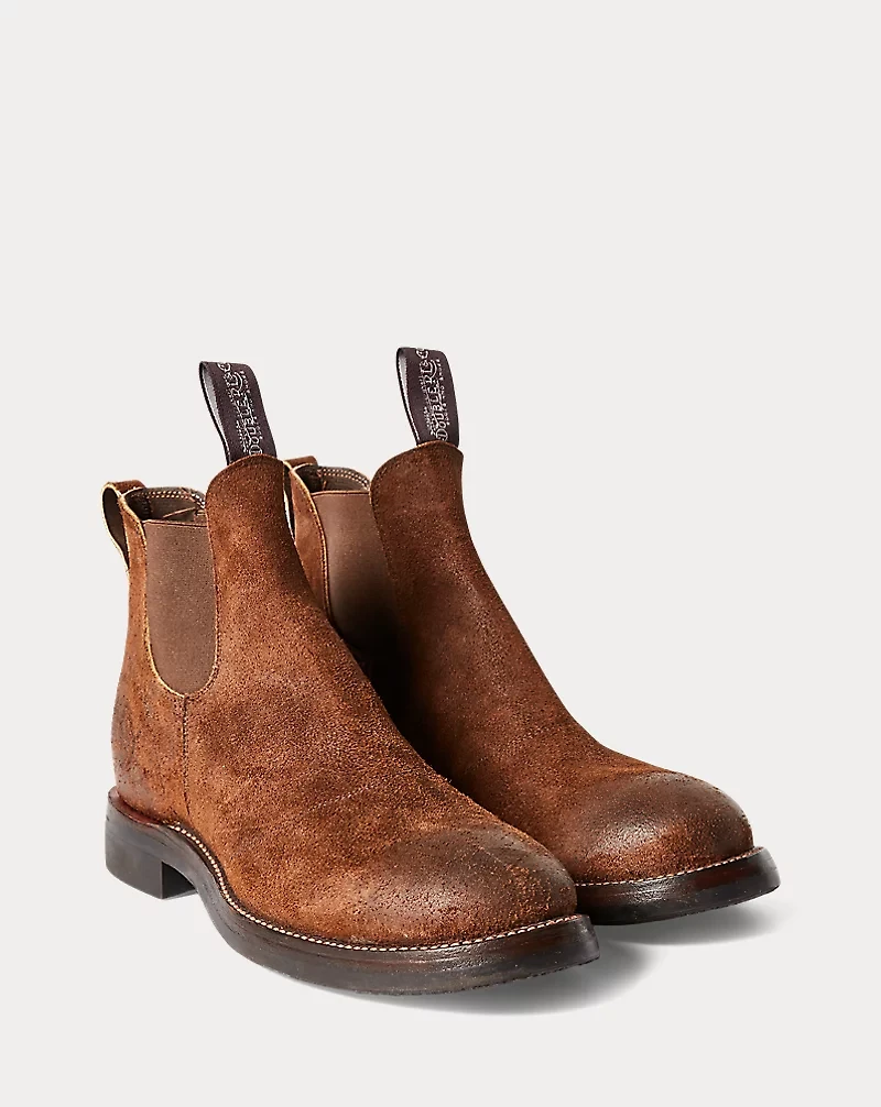 Suede Chelsea Boot