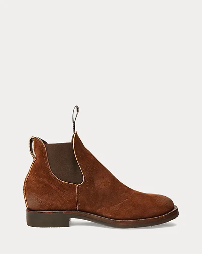Suede Chelsea Boot