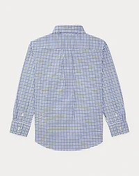 Tattersall Cotton Poplin Shirt