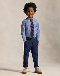 Gingham Cotton Poplin Shirt